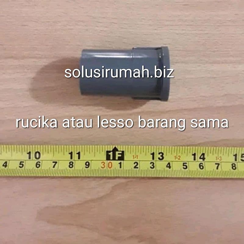 faucet socket 1/2 sok drat dalam pvc rucika lesso sdd 1 per 2 inch sdd