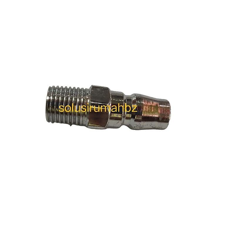 NEPEL SELANG CROM SDL 1/4*SELANG 10MM 3/8 SELANG SPRAYER GUN SPRAY