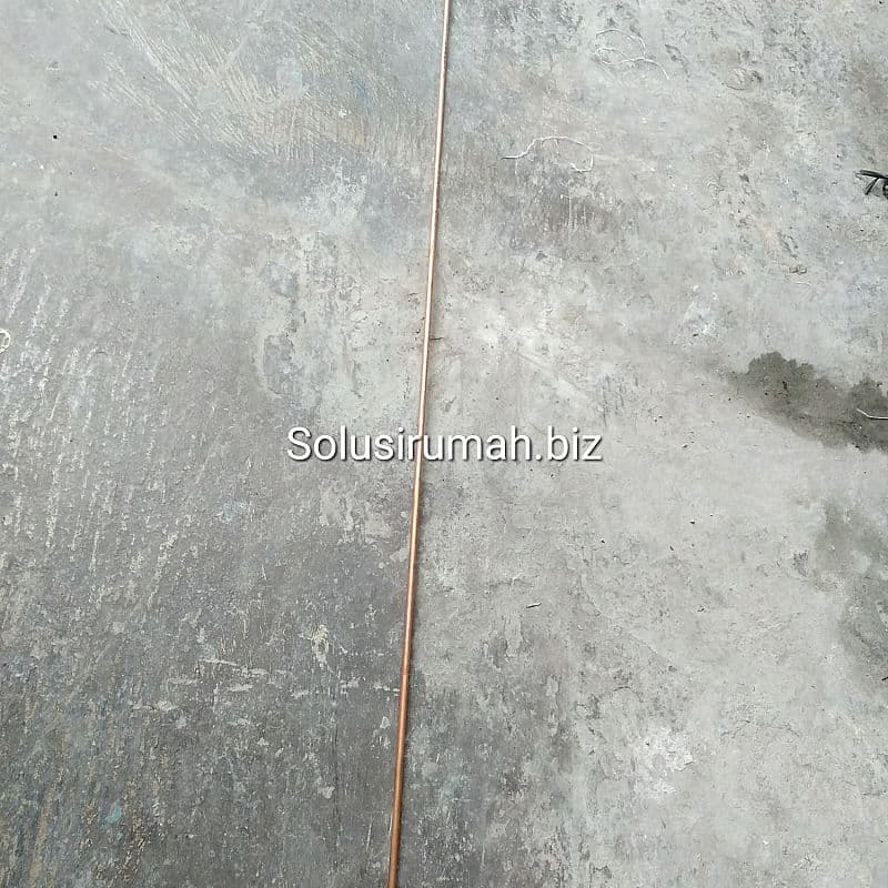 PIPA TEMBAGA 10MM D 0.93MM 1 M 3/8 inch 10 mm 1meter tebal