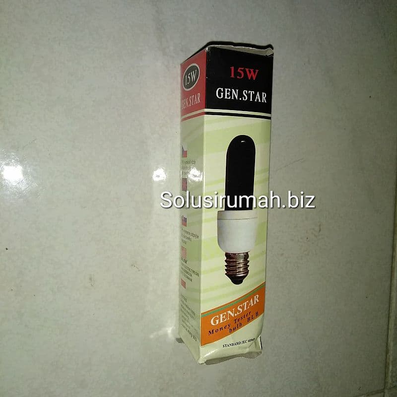 LAMPU ULTRAVIOLET MONEY DETECTOR LAMPU TES UANG PALSU E27