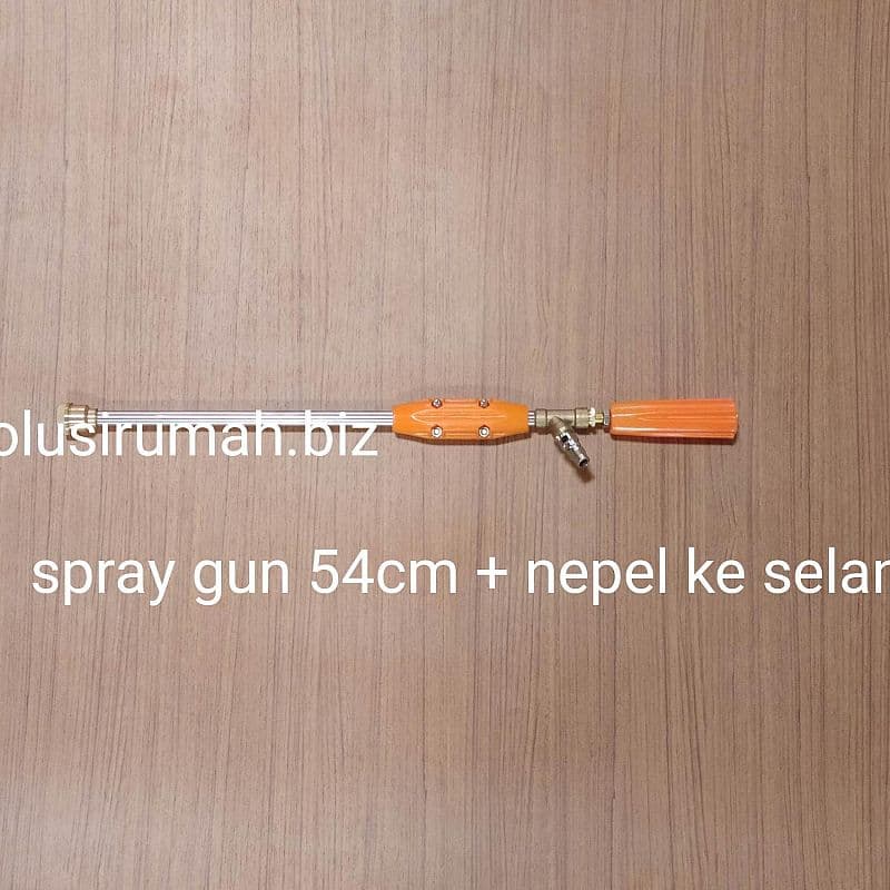 SPRAY GUN 54CM + nepel SPRAYER SANCHIN STIK STICK CUCI STEAM 54 540mm