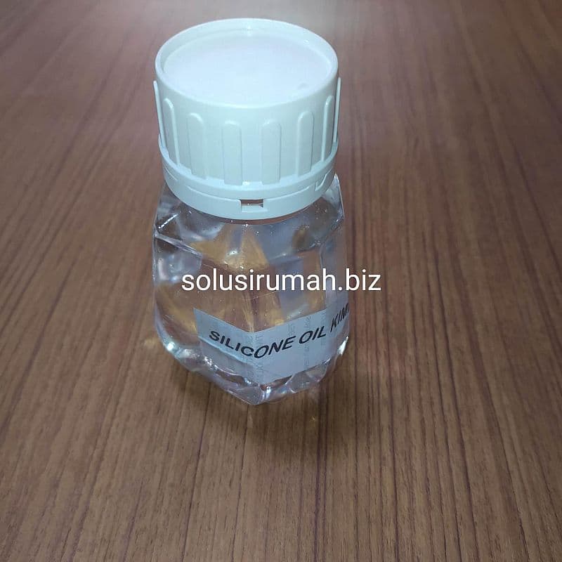 SILICONE OIL MURNI KIMIA PENGKILAP + BOTOL CAFE 300G