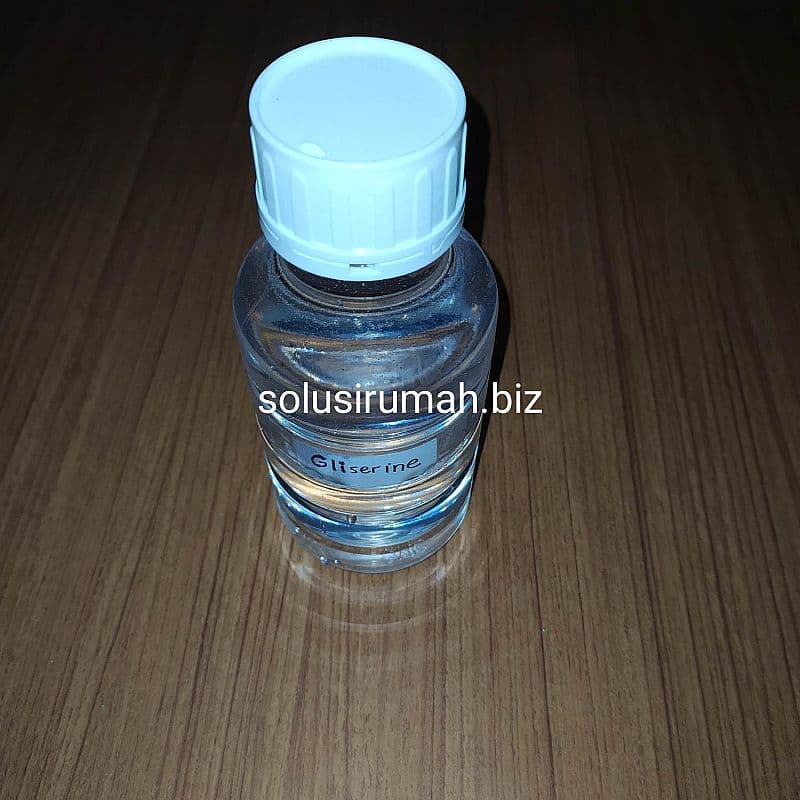 VEGETABLE GLISERIN 700G 0.7 kg BOTOL CAFE BENING GLYSERIN GLYSEROL trs