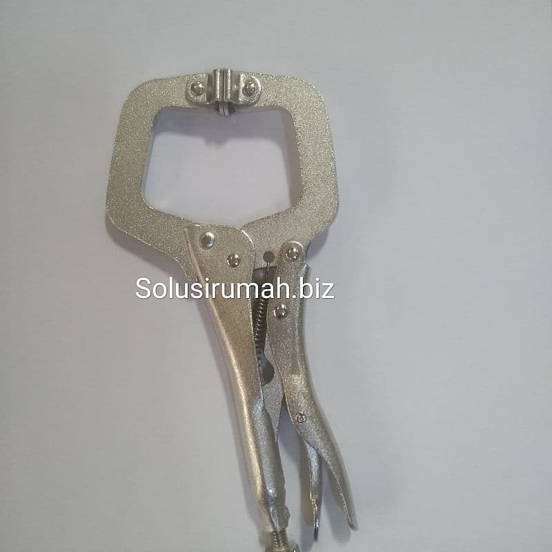 CATOK C JEPIT CATOK BUAYA WELDING TANG LAS 175MM