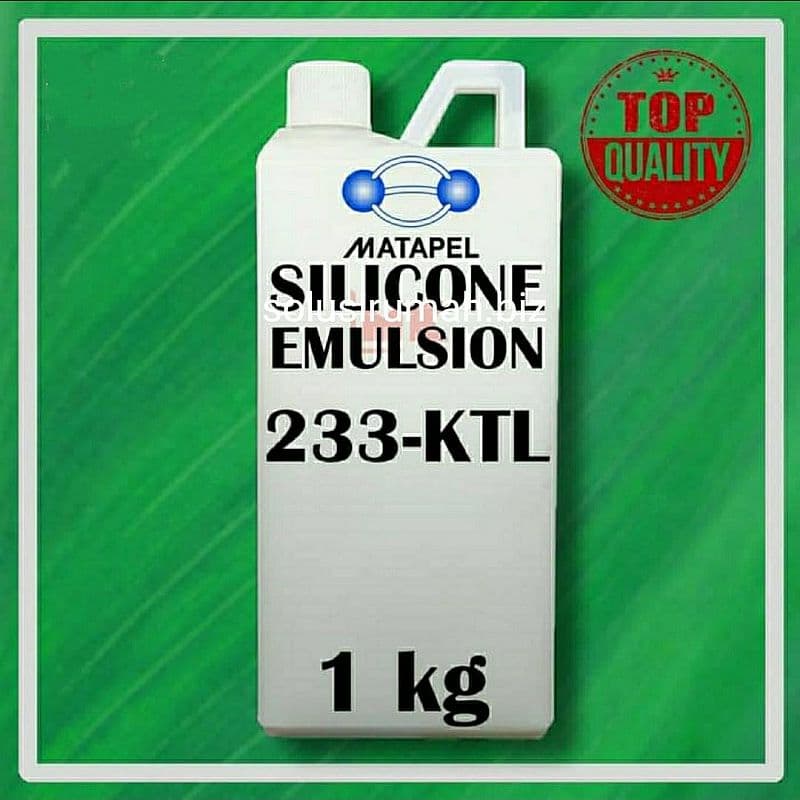 semir ban murni kental silicone emulsion 233 ktl matapel 1kg 1 kg box