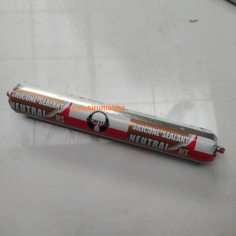 Lem ACP NORTON Neutral Netral 100% Silicone Sealant 600ml 600 ML 800g an berat sosis silikon silikon