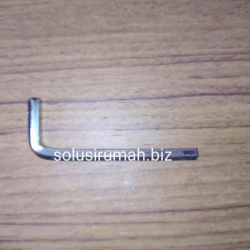 KUNCI L LOCK NUT BAUT FURNITURE mor baut mebel pengecang segienam key