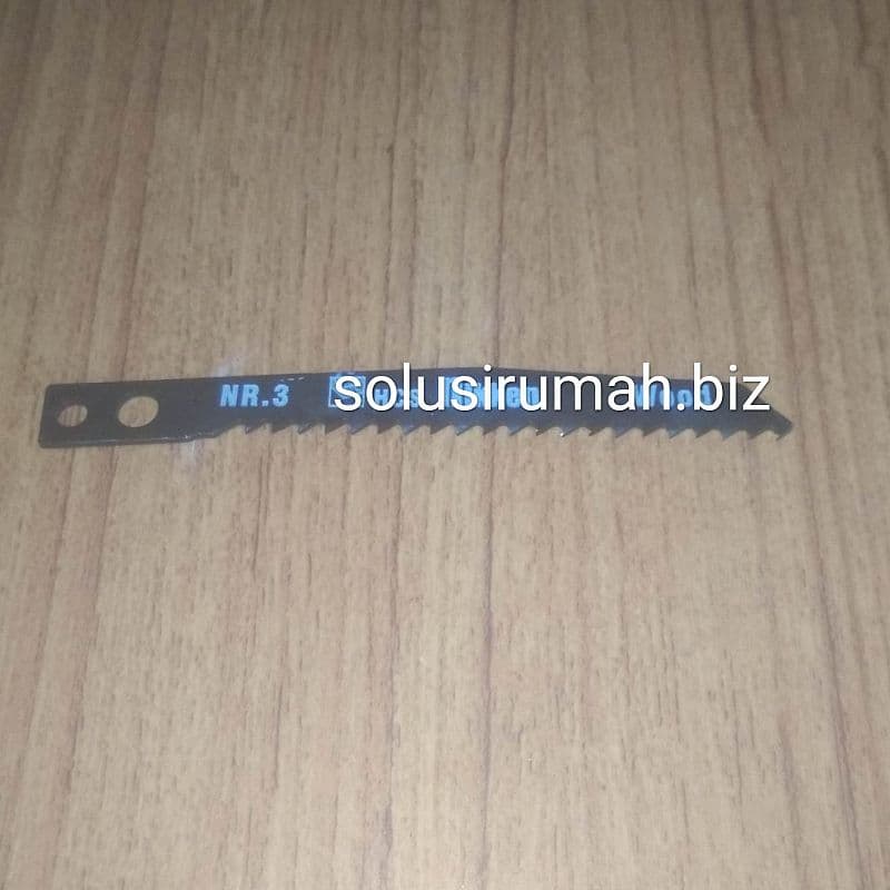 MATA JIGSAW NR 3 1BIJINYA 1PCS MEREK RANDOM GERGAJI GRAJI JIG SAW REFI
