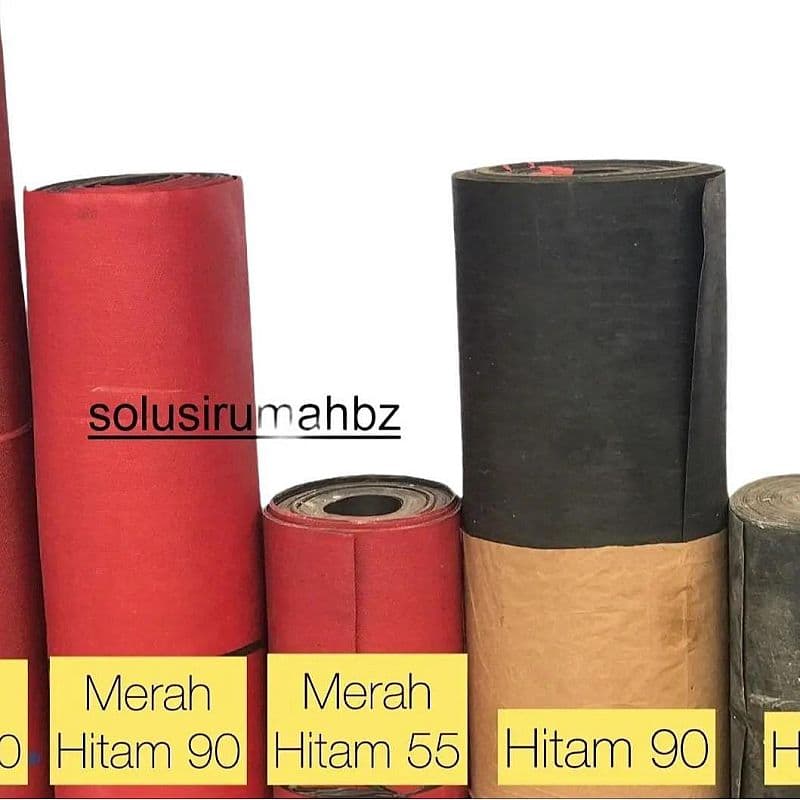 permeter talang karet bangunan pilih warna dan ukuran hitam merah putih silver aluminium 45 50 60 70 90 110 cm 45cm 50cm 60cm 70cm 90cm 110cm KARPET TALANG