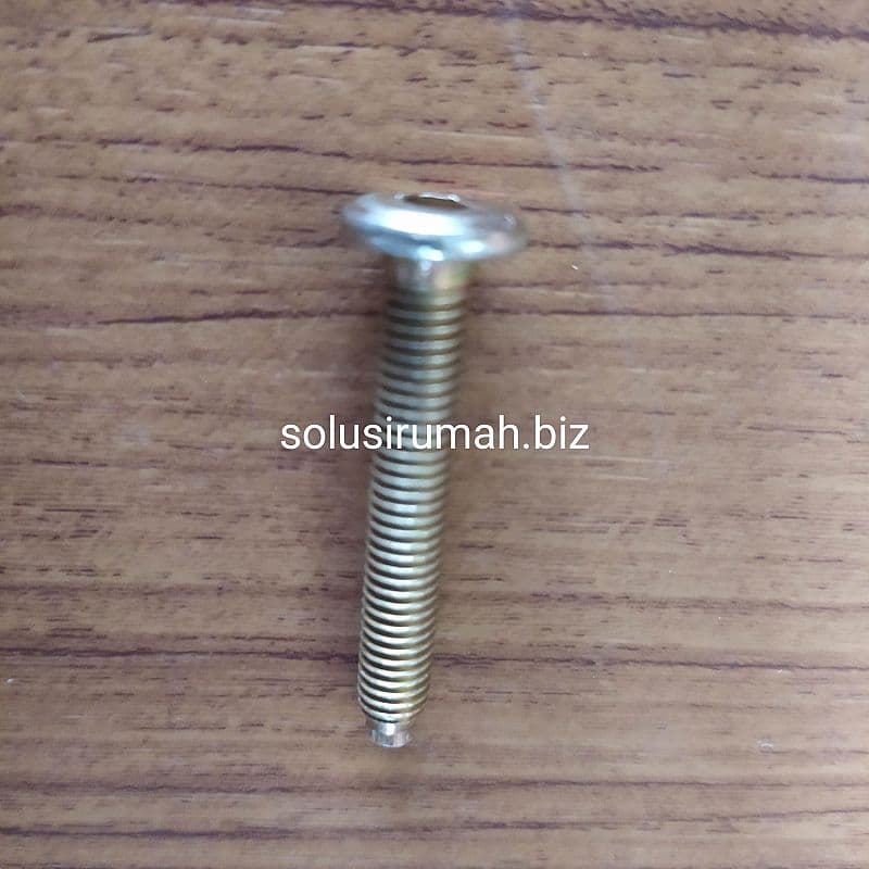BAUT LOCK NUT SAJA M6 40MM FURNITURE MUR BAUT U MOR NANAS 6mm 6 mm