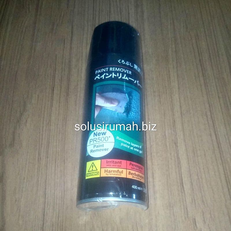 SAMURAI PR500 * PAINT REMOVER CAT SPRAY JAPAN JNS PYLOX TAHAN BENSIN T