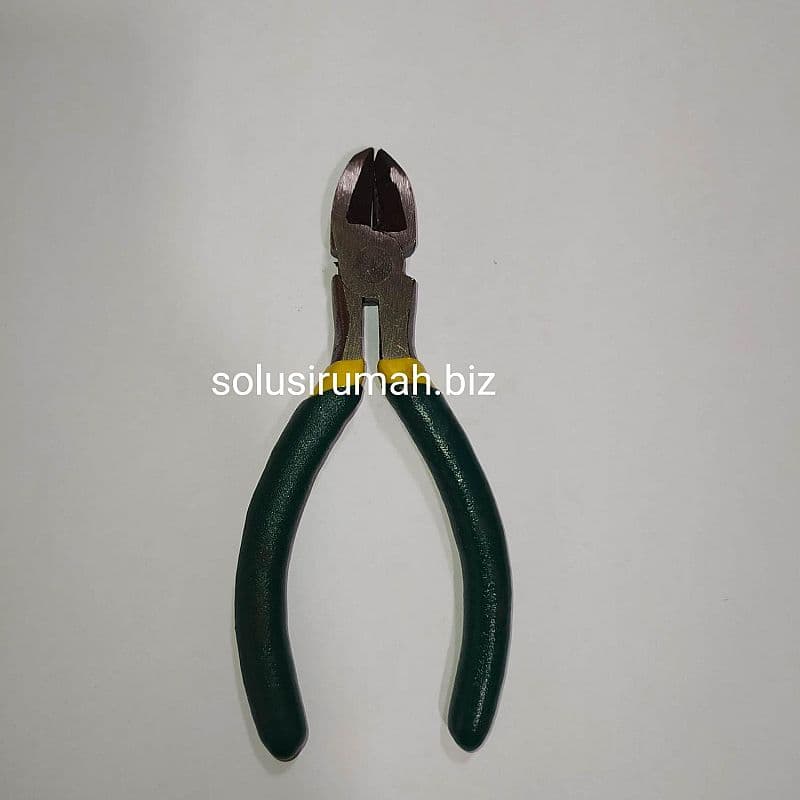 TANG POTONG 4.5" MINI HIJAU KUNING MINI COIL 4.5 KECIL INCH