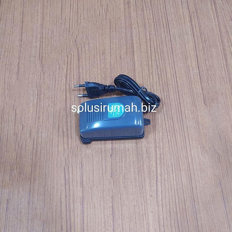 POMPA AERATOR AQUARIUM 3.5W 3.5LITER AIR PUMP POMPA UDARA angin kolam