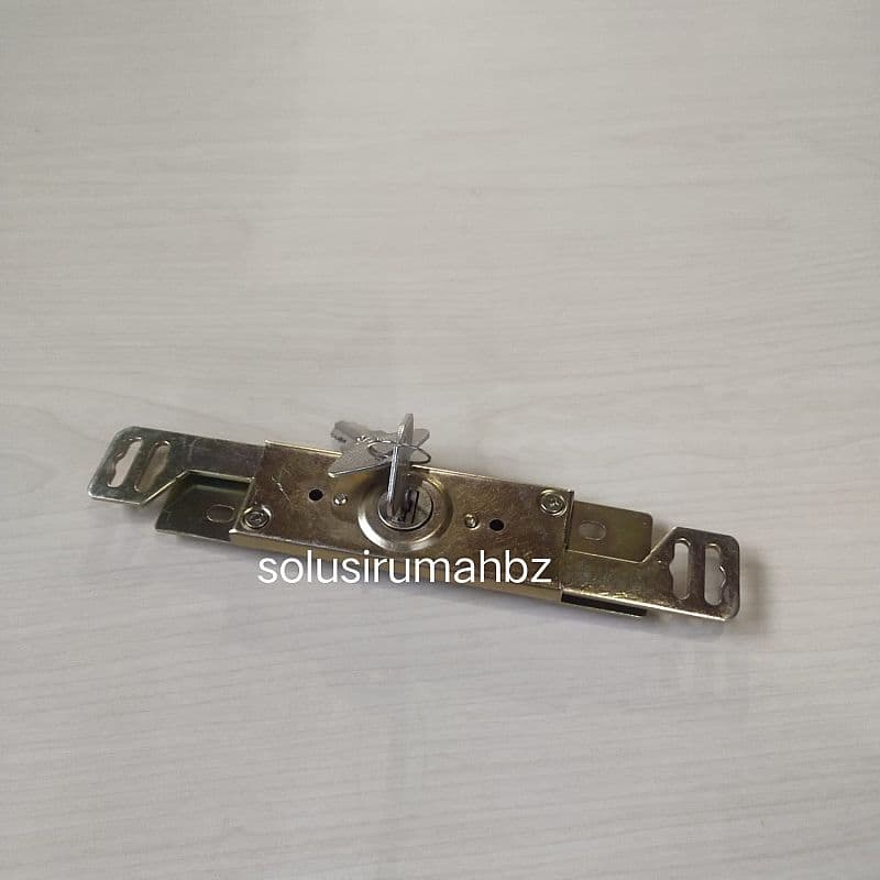 KUNCI BODY ROLLING DOOR KUNING PLAT BODI ROLING PINTU PLATE BESI KUNCI