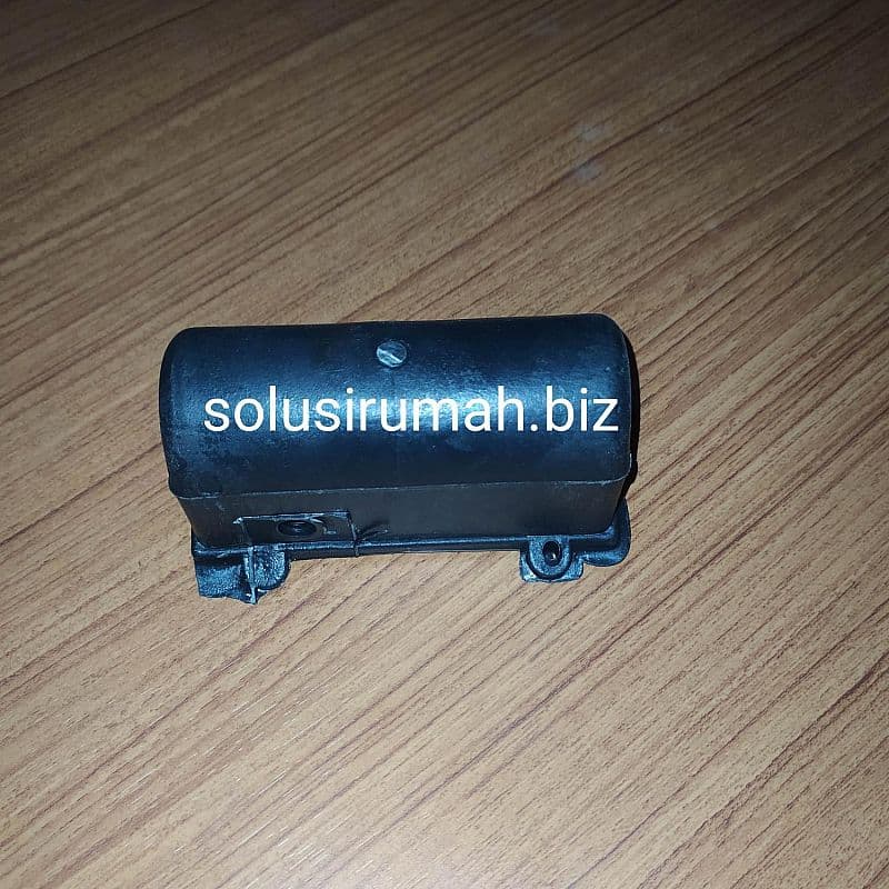 TUTUP KAPASITOR POMPA AIR SHIMIZU 135 128 125 130 CASING OVAL BULAT