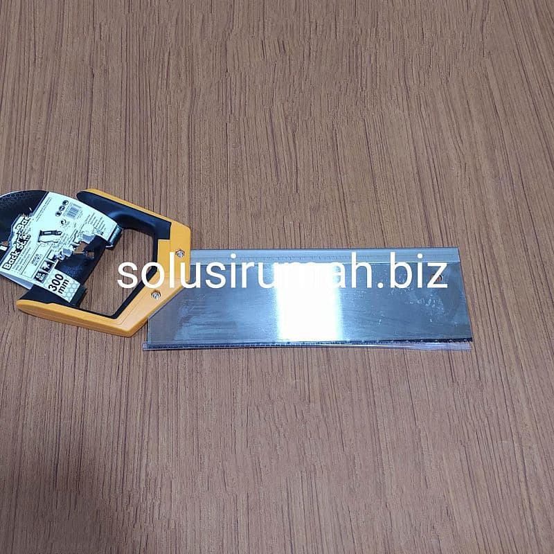 INGCO GERGAJI KAYU LURUS WOOD BACK SAW 12 INCH 12" graji