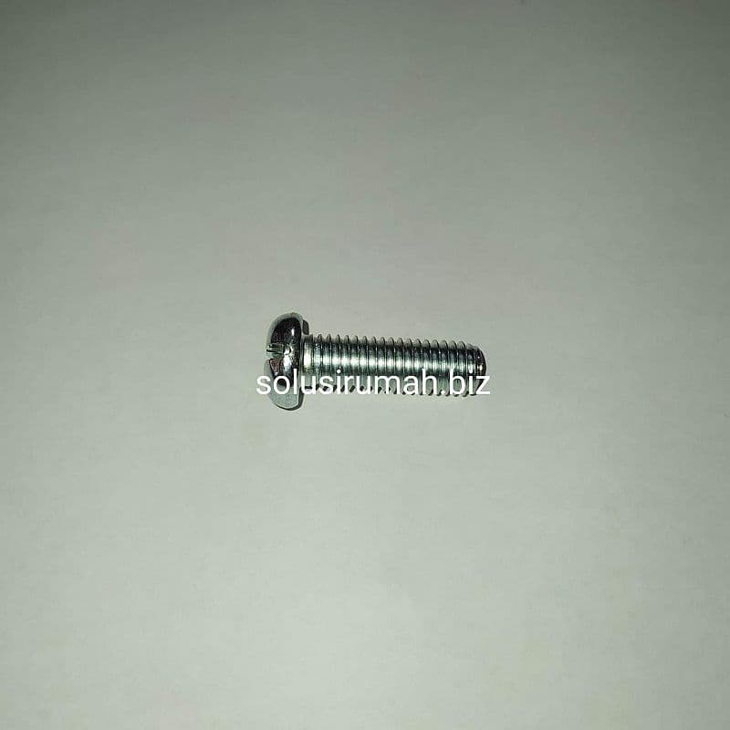BAUT MESIN 25MM m8 8mm drat BAUT gerobak DORONG artco BLOM MOR MUR