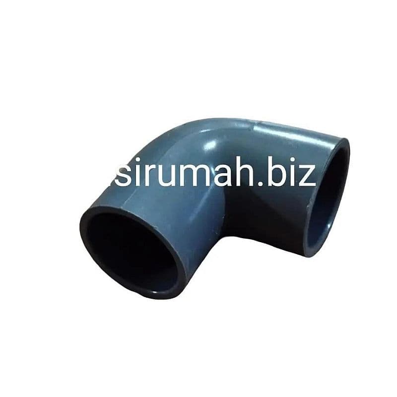 KNEE 1 TS FITING PVC KNIE ELBOW 1 INCH DIM PLASTIK SAMBUNGAN FITTING