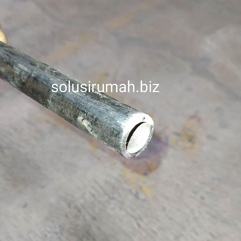 per 50cm pipa carbon steel sch40 potongan seamless sch schedule black