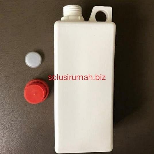 jurigen botol 1liter putih kecoklatan jurigen kotak botol 1l 1 liter
