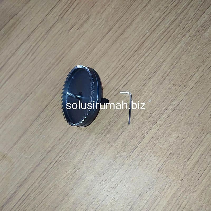 matabor lubang besi metal 80mm 80 mm mata bor holesaw
