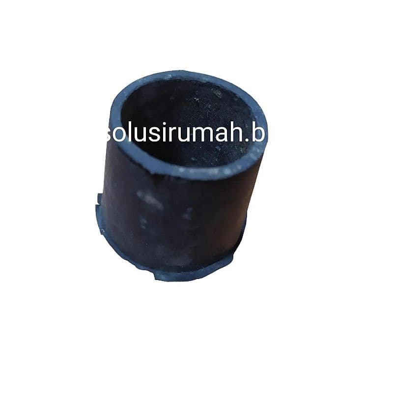 KAKI KARET BULAT 38mm 38 mm 1 1/2 in 1pcs hitam kursi 1 1/2" cop 3.8cm