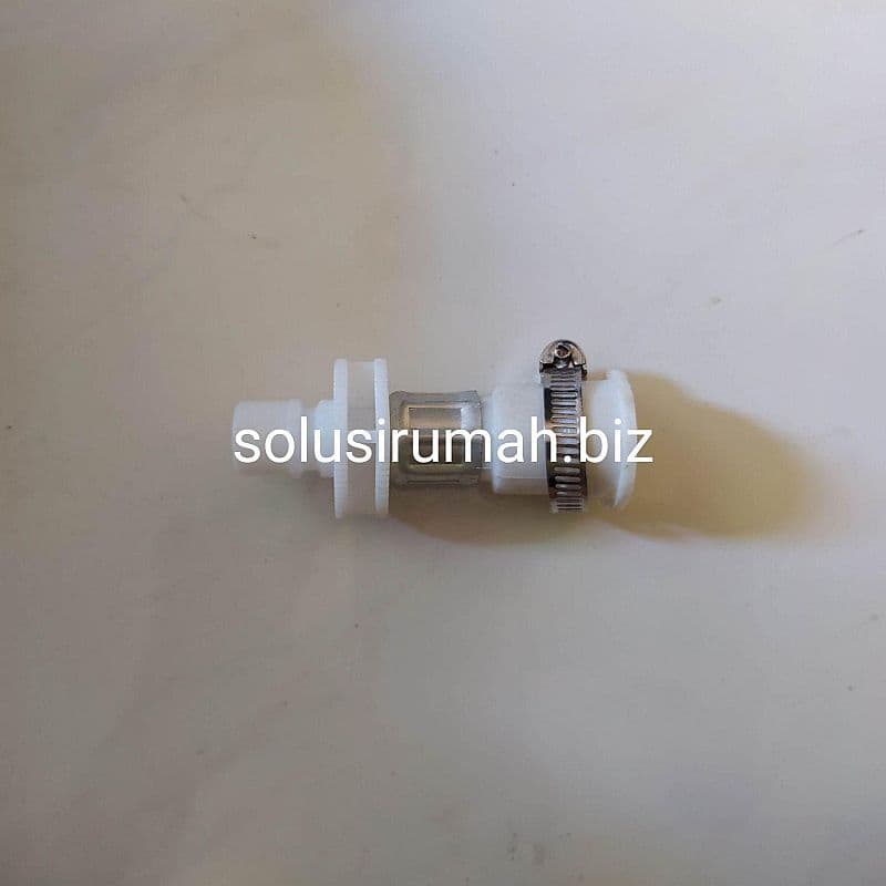KEPALA SAMBUNGAN SELANG MESIN CUCI INLET DRAT KLEM SELANG PENYAMBUNG
