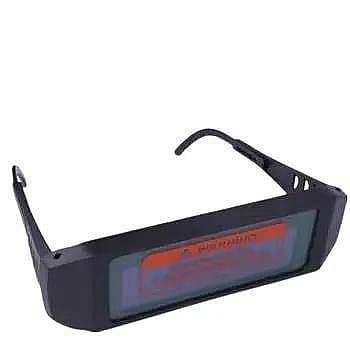 KACAMATA LAS ADJUSTABLE KOTAK + BOX AUTO GELAP SOLAR POWER AUTO DARKENING AUTO DIMMING WELDING GOGGLE ANTI DAZZLE WINDBREAK IMPACT