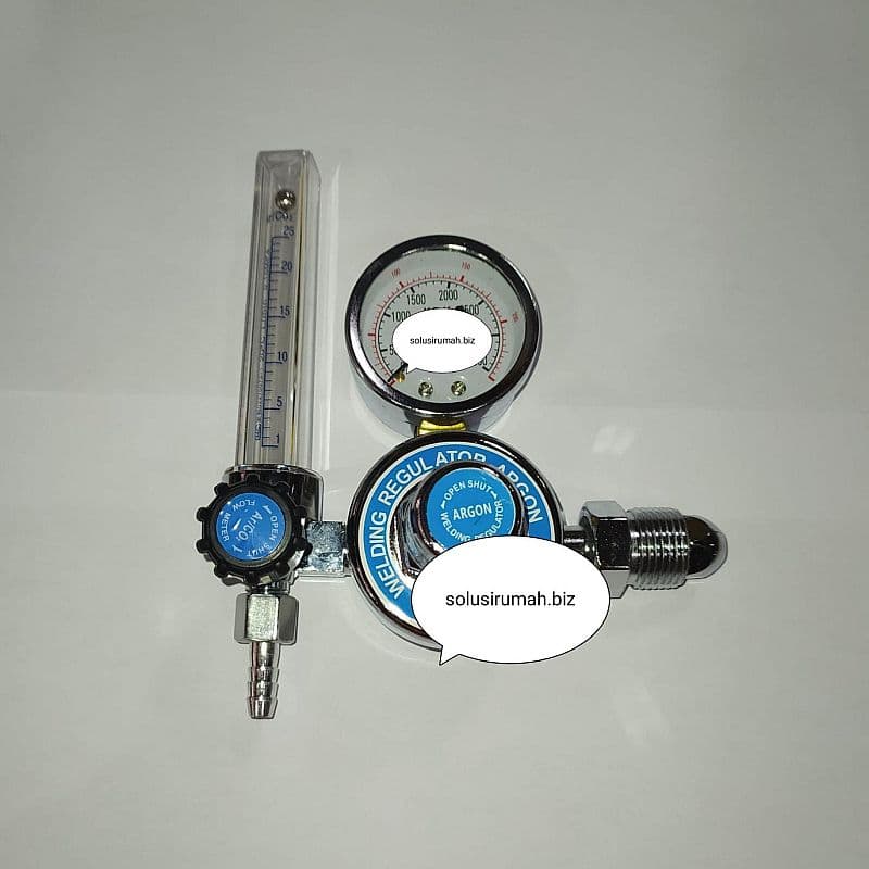 PENGATUR TEKANAN DIMMER CO2 ARGON MIG TIG IMPOR REGULATOR