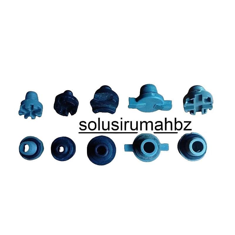 TUTUP PANCING pilih TIPE POMPA AIR PLASTIK PLASTIC DOP PLUG SPARE Part water pump spare part suku cadang