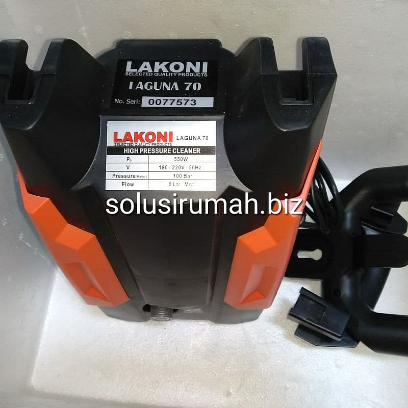 MESIN JET CLEANER SAJA TANPA ACCESORIES LAKONI LAGUNA SPARE PART ASLI