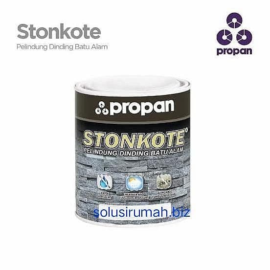 propan stonkote cat batu alam variasi warna warni pilih bata pelapis CLEAR GLOSS BLACK HITAM BENING DOFF MERAH pilih
