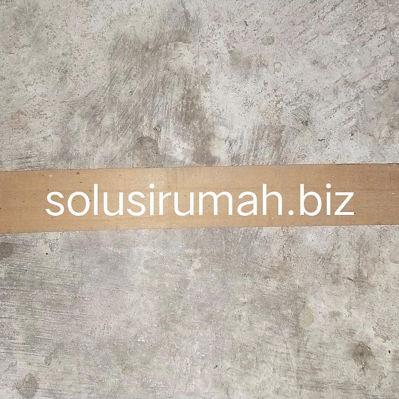 list kayu lis wood lebar 37mm an x 1m 1 m plat flat tipis u bangunan