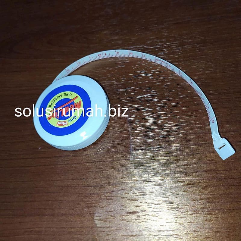 meteran lentur medis medical 150cm 1.5m 150 cm 1.5 m tidak tajam