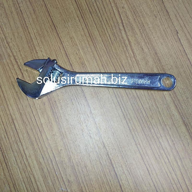 KUNCI BACO 8" 8 IN KUNCI INGGRIS KEY BAGO ENGLISH INGRIS