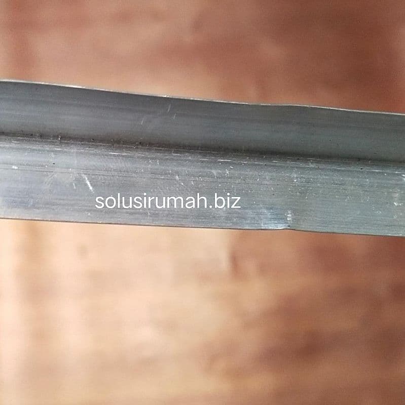 SIKU L 15MM 15 mm AN 1M ALUMINIUM SUDUT 1METER 1 M potongan 3/4" an