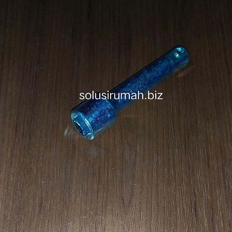 KUNCI SOK EXTENTION BAR 3/8 X 3 IN 70MM LONG SAMBUNGAN SOCK SOCKET 3"