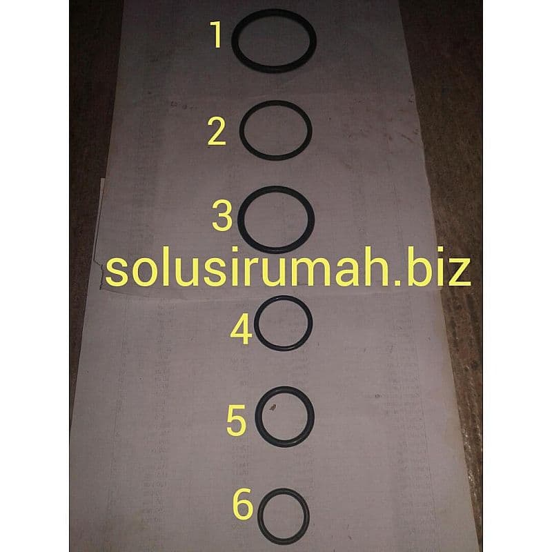 RING KARET 2" WATERMOR 1PCS NO1