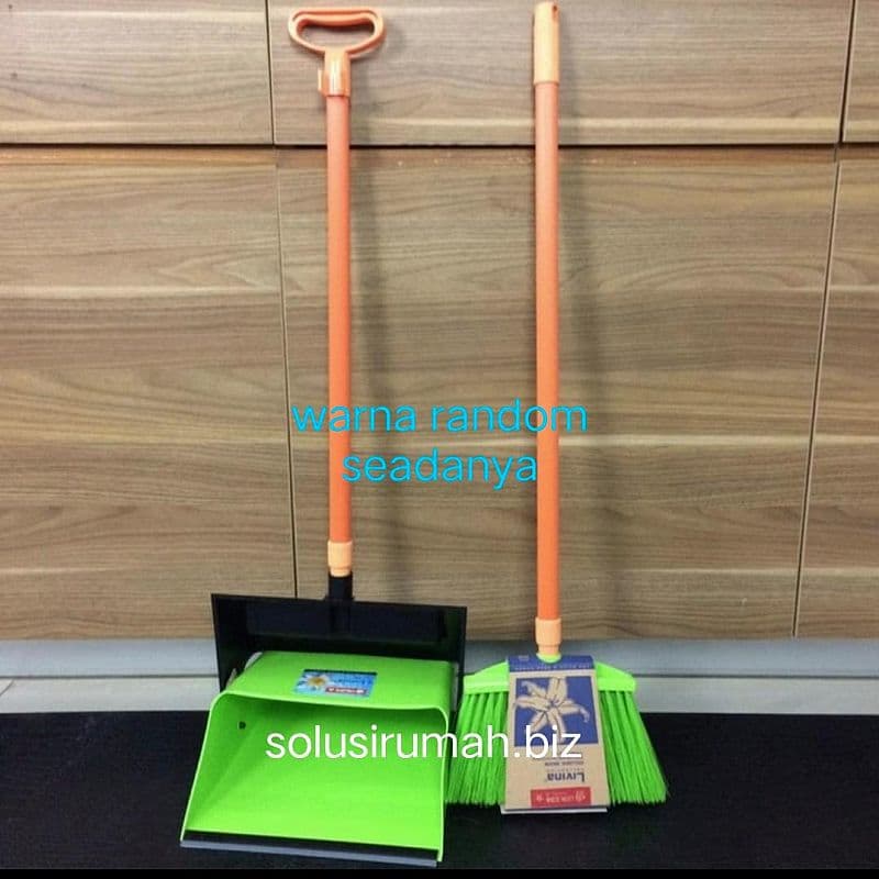 cikrak sapu pengki penki dustpan kipas berkualitas plastik pvc broom