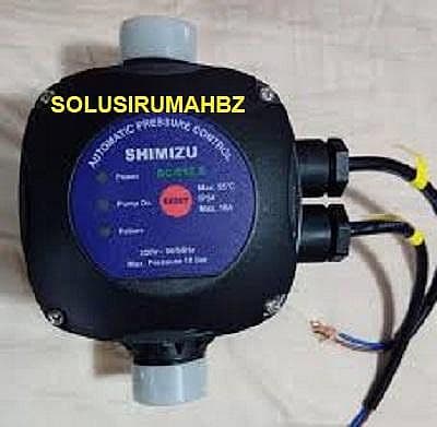 SENSOR POMPA DORONG WATER HEATER DIGITAL OTOMATIS TEKANAN DAN ALIRAN
