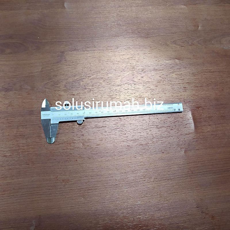 SKETMAT MITUTOYO 6" JAPAN 0.05MM JANGKA SORONG 6 INCH 0.05 vernier
