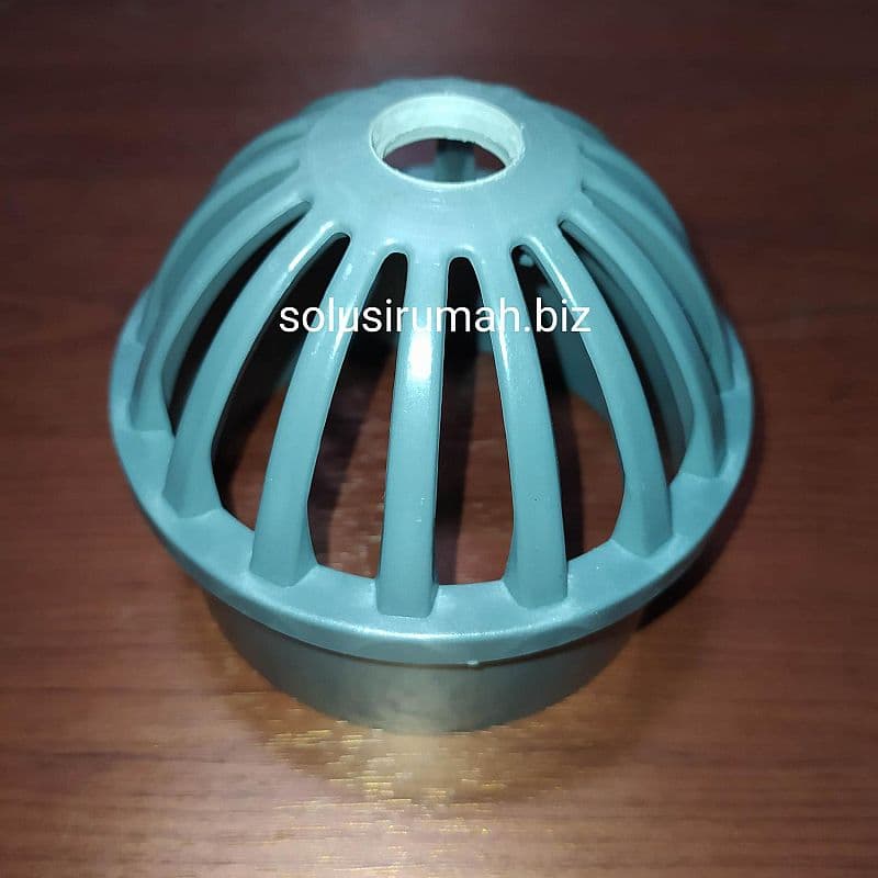 roof drain pvc tebal 4" saringan talang air dak 4 inch 4inch 4 " deck