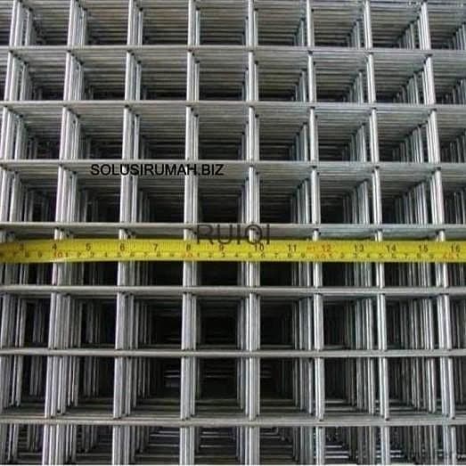 UKURAN 120X120CM Kawat Loket Galvanis 50 x 50 Tebal 4mm Mesh welded 5cm