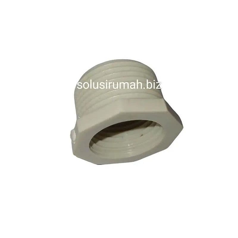 Flokring Vlokring PVC 1/2" x 3/4" Sambungan kran 1/2 ke 3/4 inch ring
