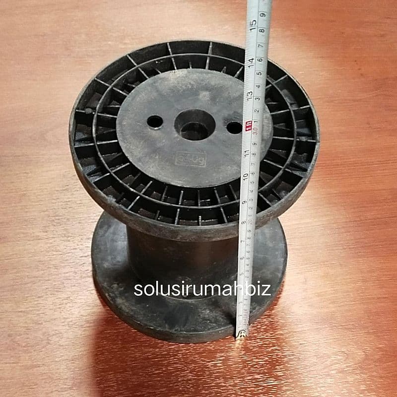gulung gulungan bobin sedang bobbin plastik benang kawat ukuran varian