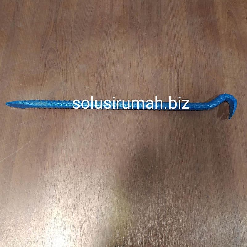 Kubut Panjang Linggis Cobra 60cm 60cm lingis long besi ulir cungkil