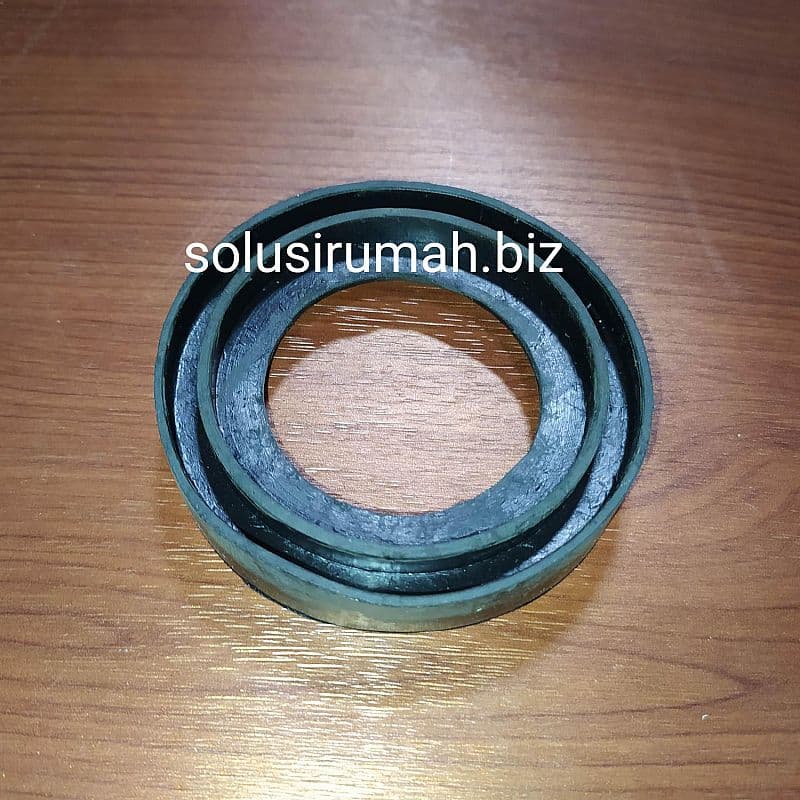 Karet Dudukan Tatakan Toto Kecil 75mm 45mm Tangki Toilet Closet Kloset