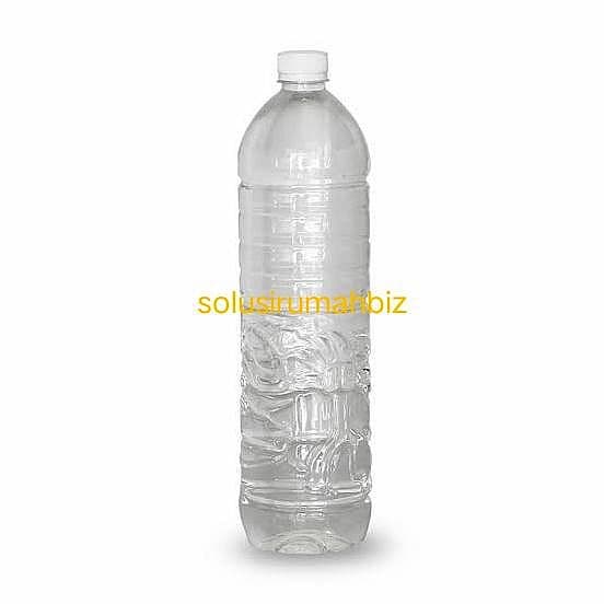 botol aqua kosong 1500ml 1500 ml an kemasan bottle plus tutup botle