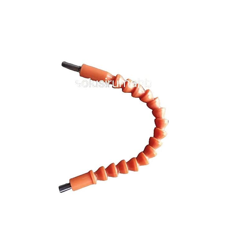 FLEXYBLE selang SAJA BOR CORDLESS PEMANJANG orange asli 300MM MESIN