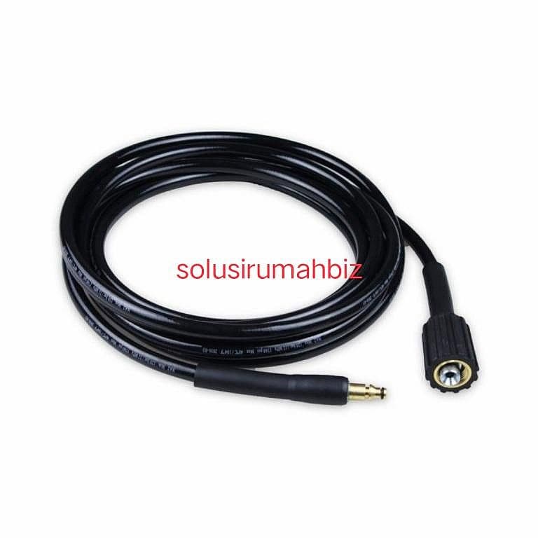 SELANG JET CLEANER 5M QUICK COUPLER LUBANG NRT PRESSURE HOSE QUICK CON